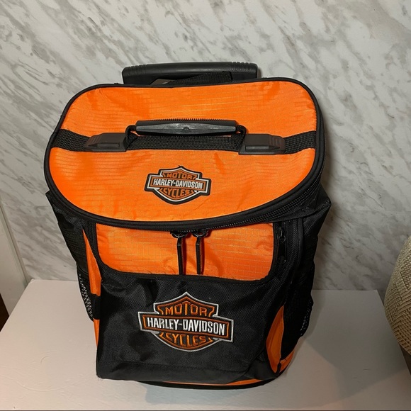 HarleyDavidson Other Harley Davidson Rolling Cooler Backpack Bag
